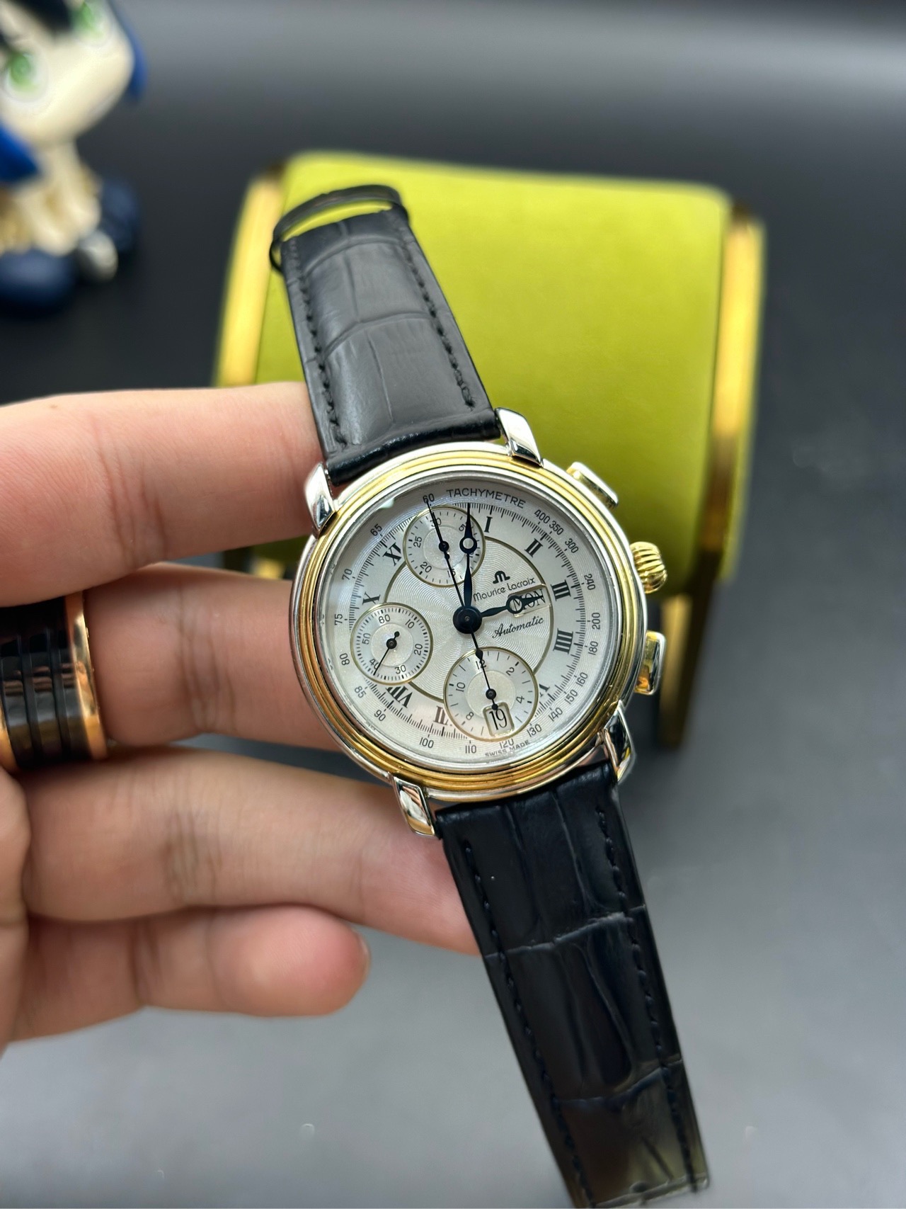 Maurice Lacroix Vintage detail 1