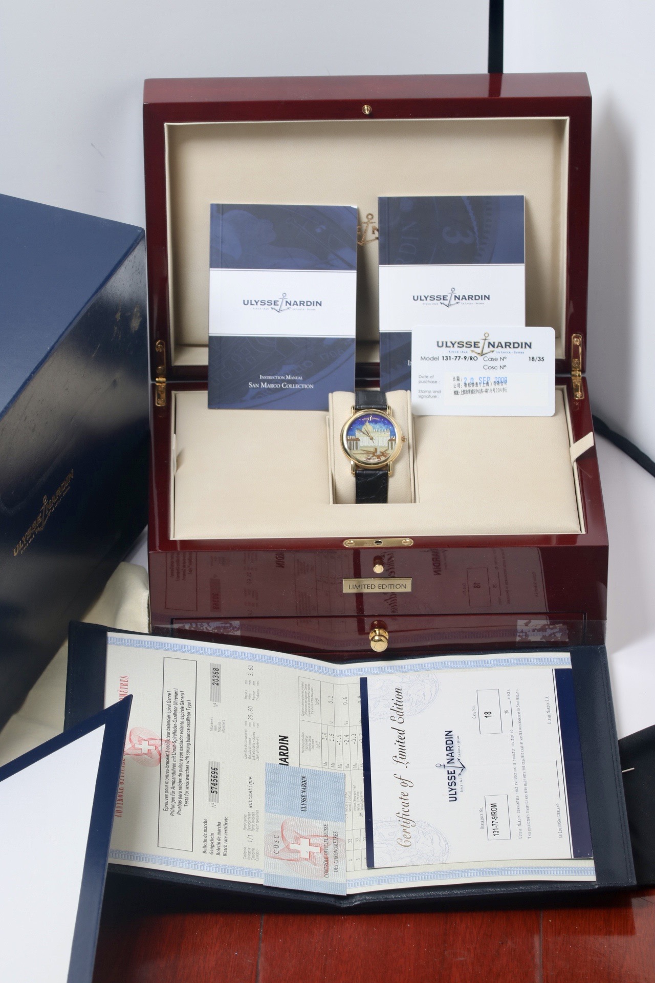 Ulysse Nardin 131-77-9 detail 8