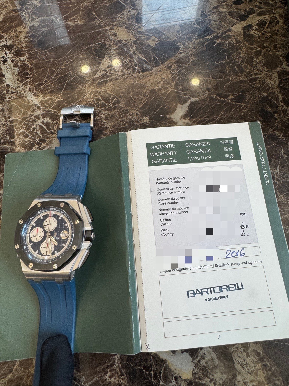 Audemars Piguet 26401PO.00.A018CR.01 detail 6