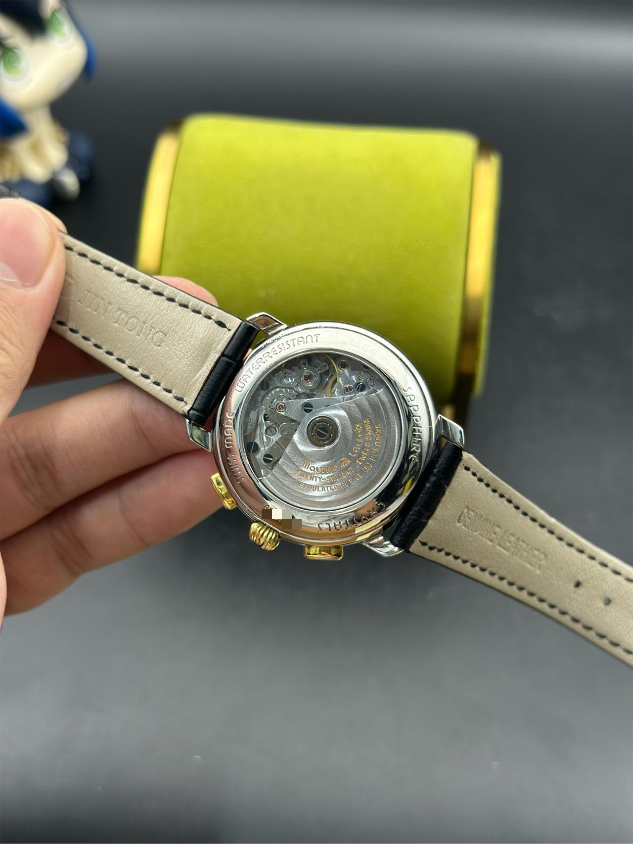 Maurice Lacroix Vintage detail 7