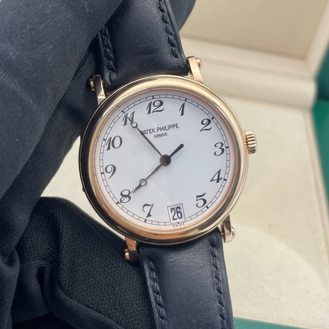 Patek Philippe 5053R-001 detail 1