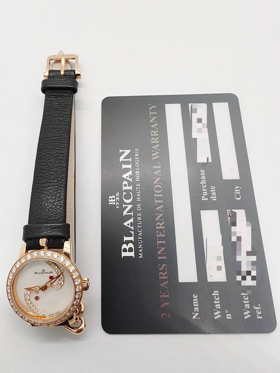 Blancpain 0063A 2954 63A detail 7