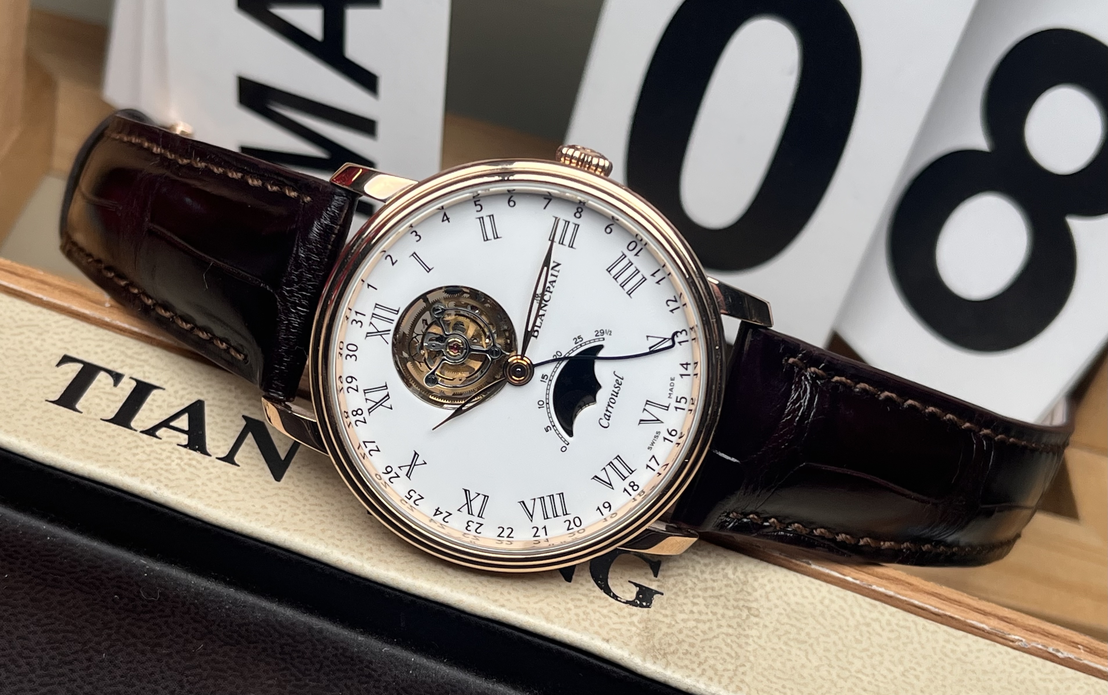 Blancpain 6622L-3631-55B
