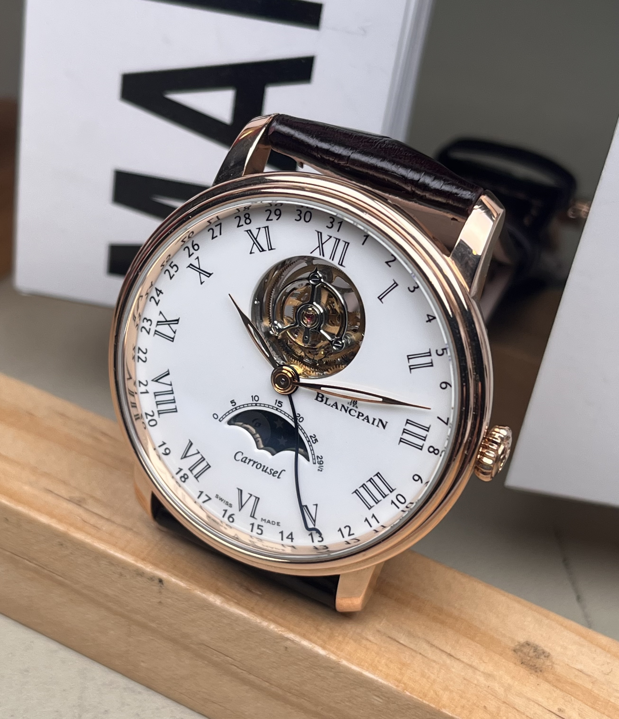 Blancpain 6622L-3631-55B detail 1