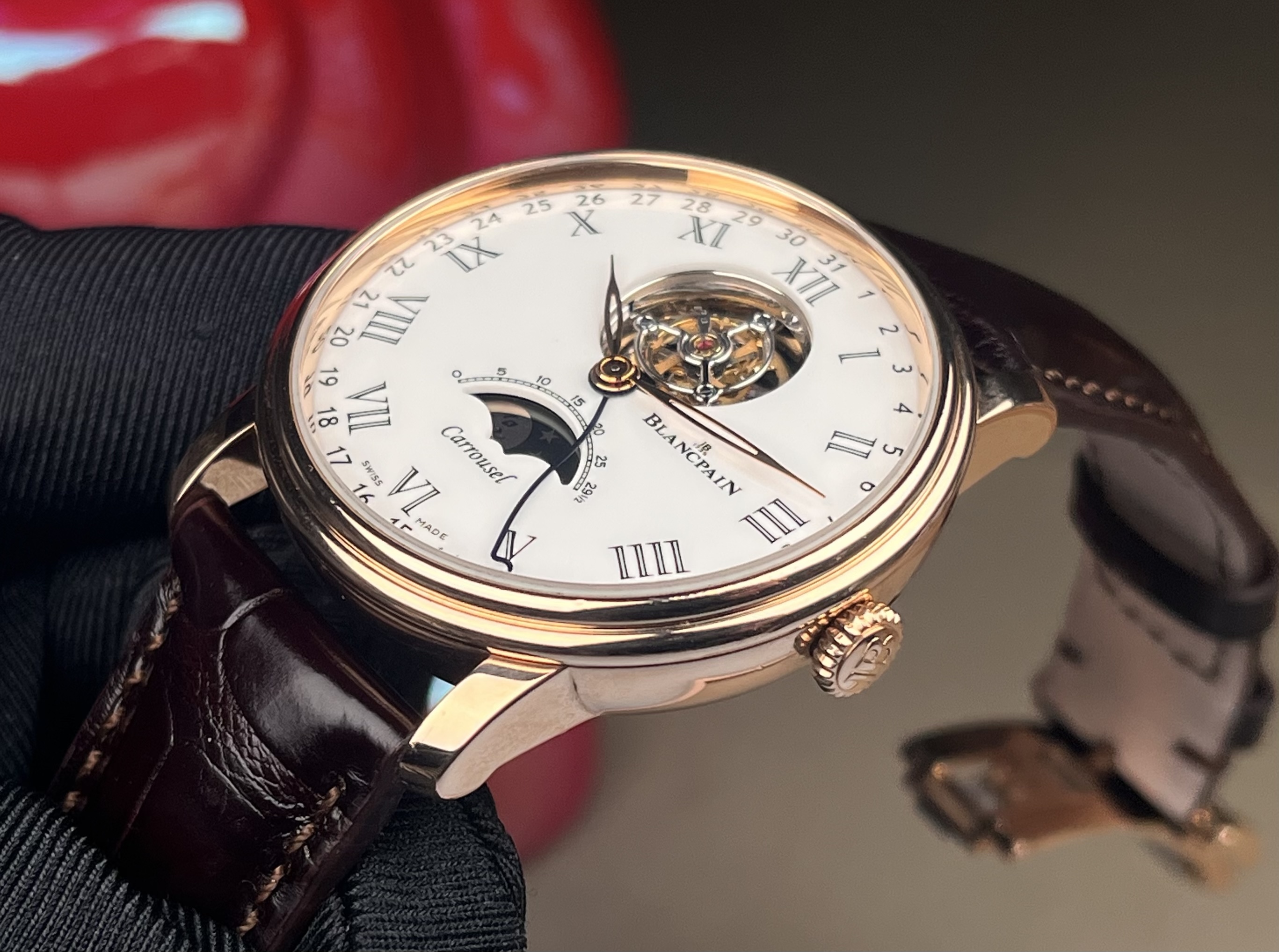 Blancpain 6622L-3631-55B detail 3