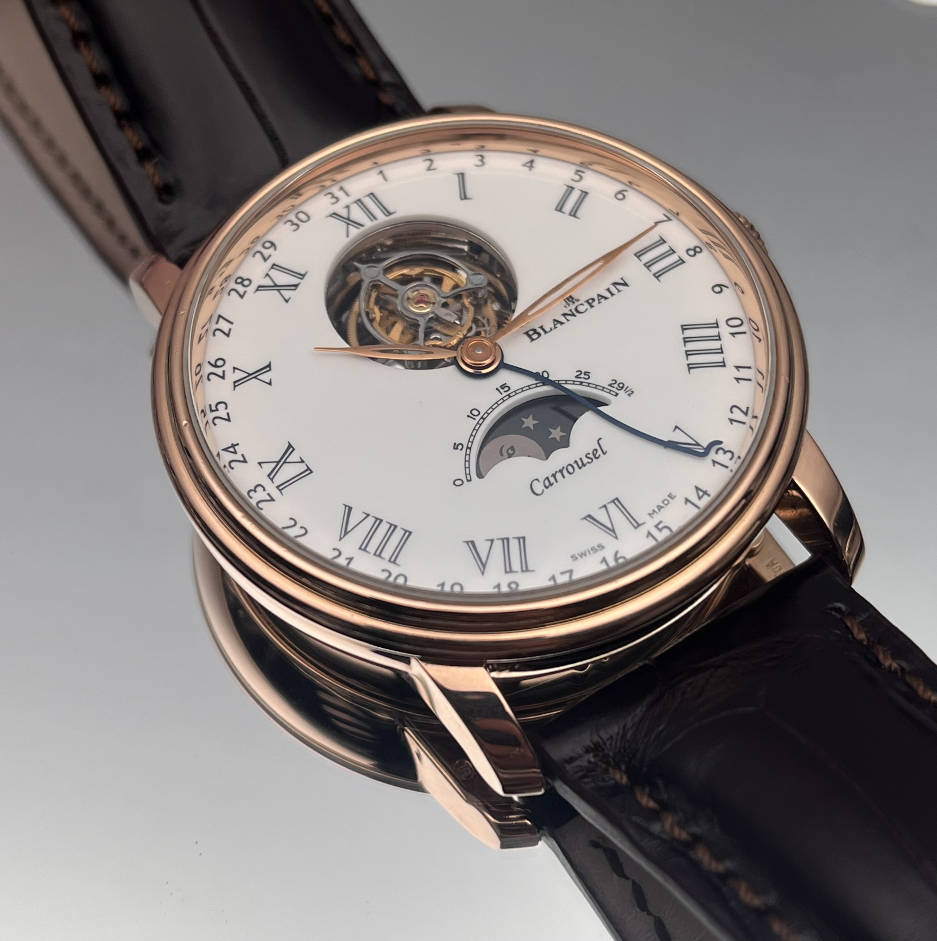 Blancpain 6622L-3631-55B detail 4