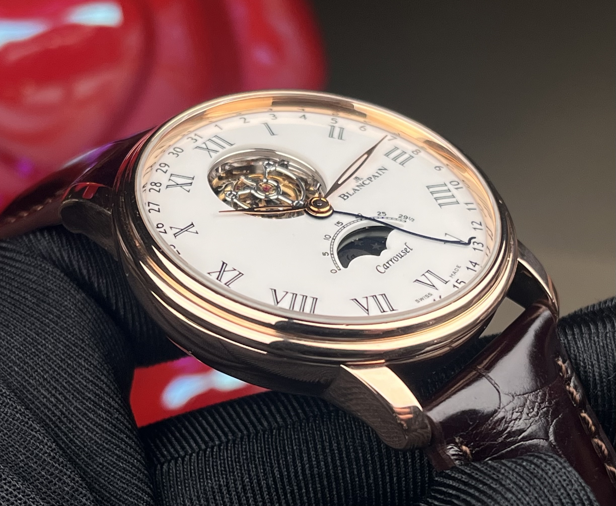 Blancpain 6622L-3631-55B detail 2