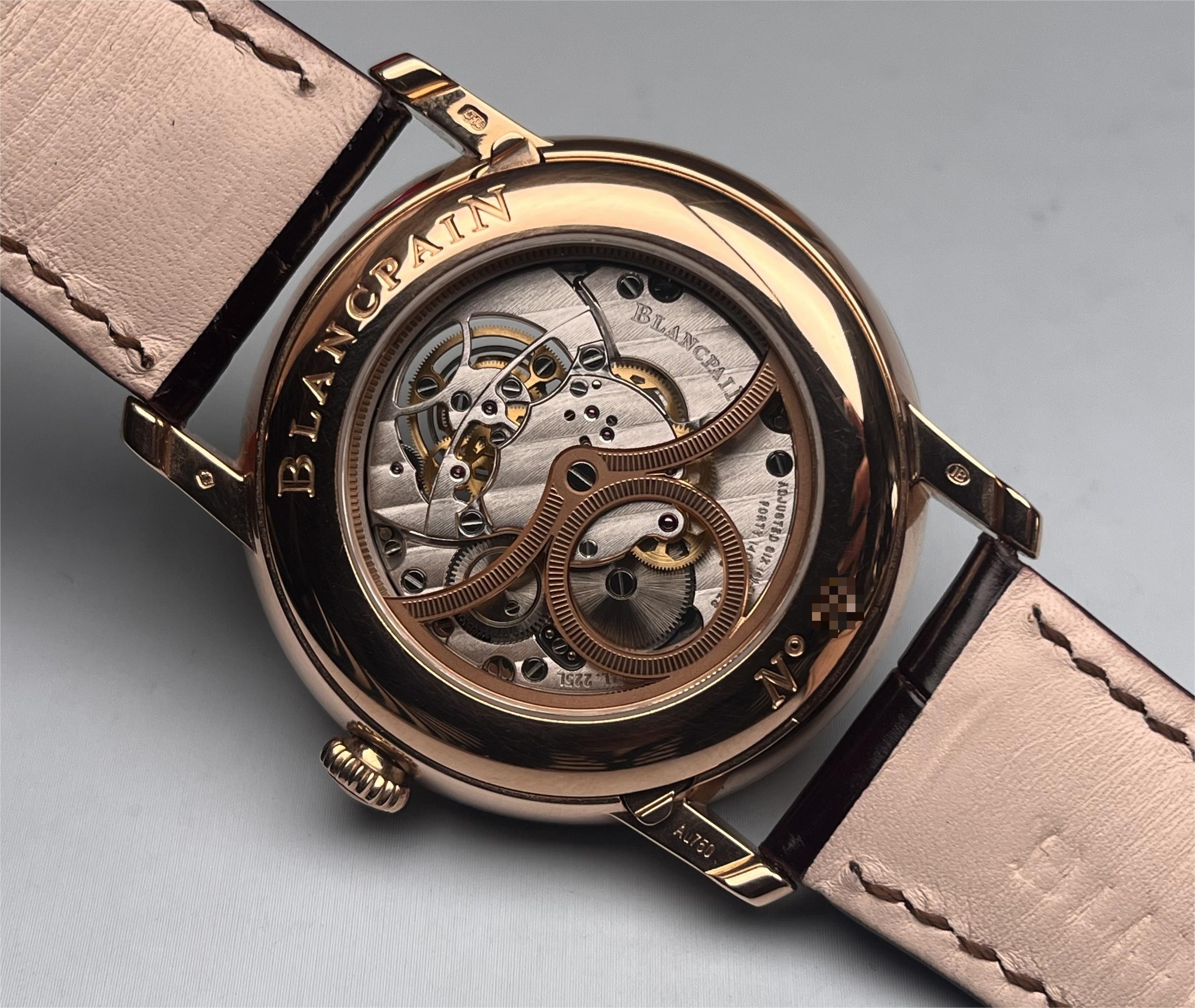 Blancpain 6622L-3631-55B detail 5