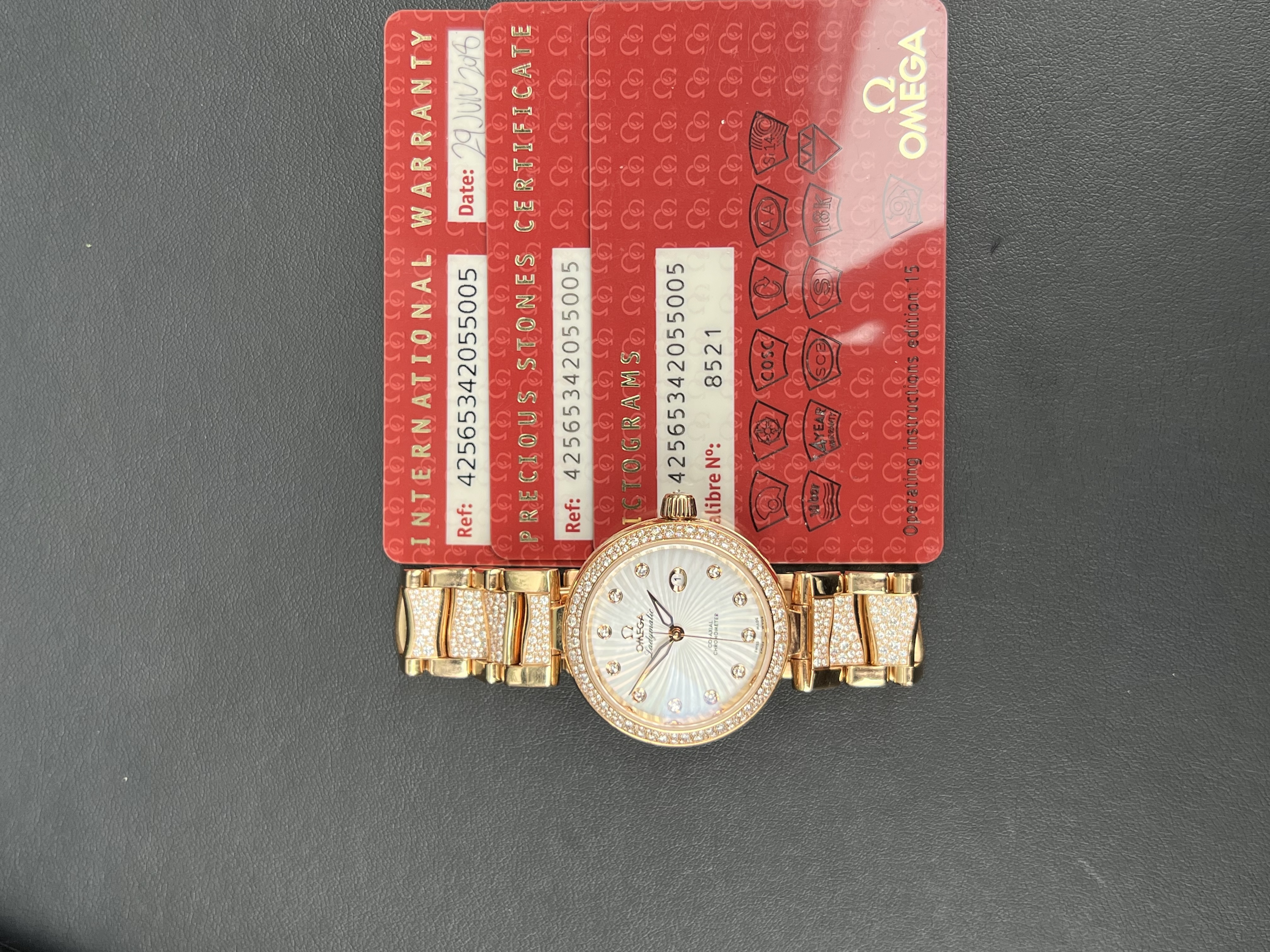 Omega 425.65.34.20.55.005 detail 7