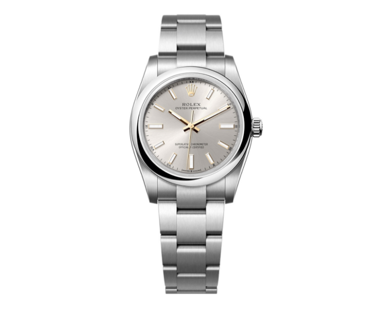 Rolex m124200-0001 detail 1