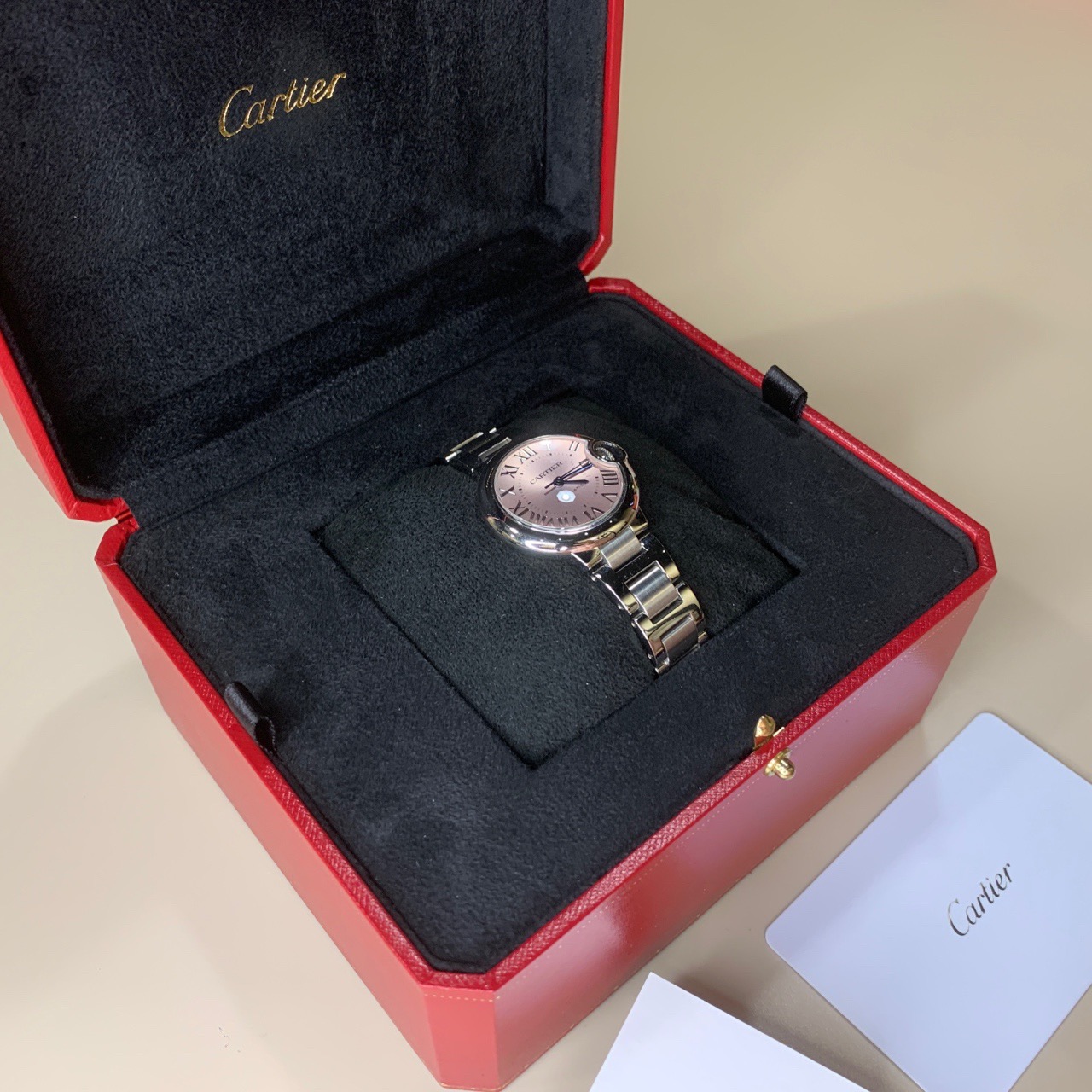 Cartier WSBB0068 detail 3