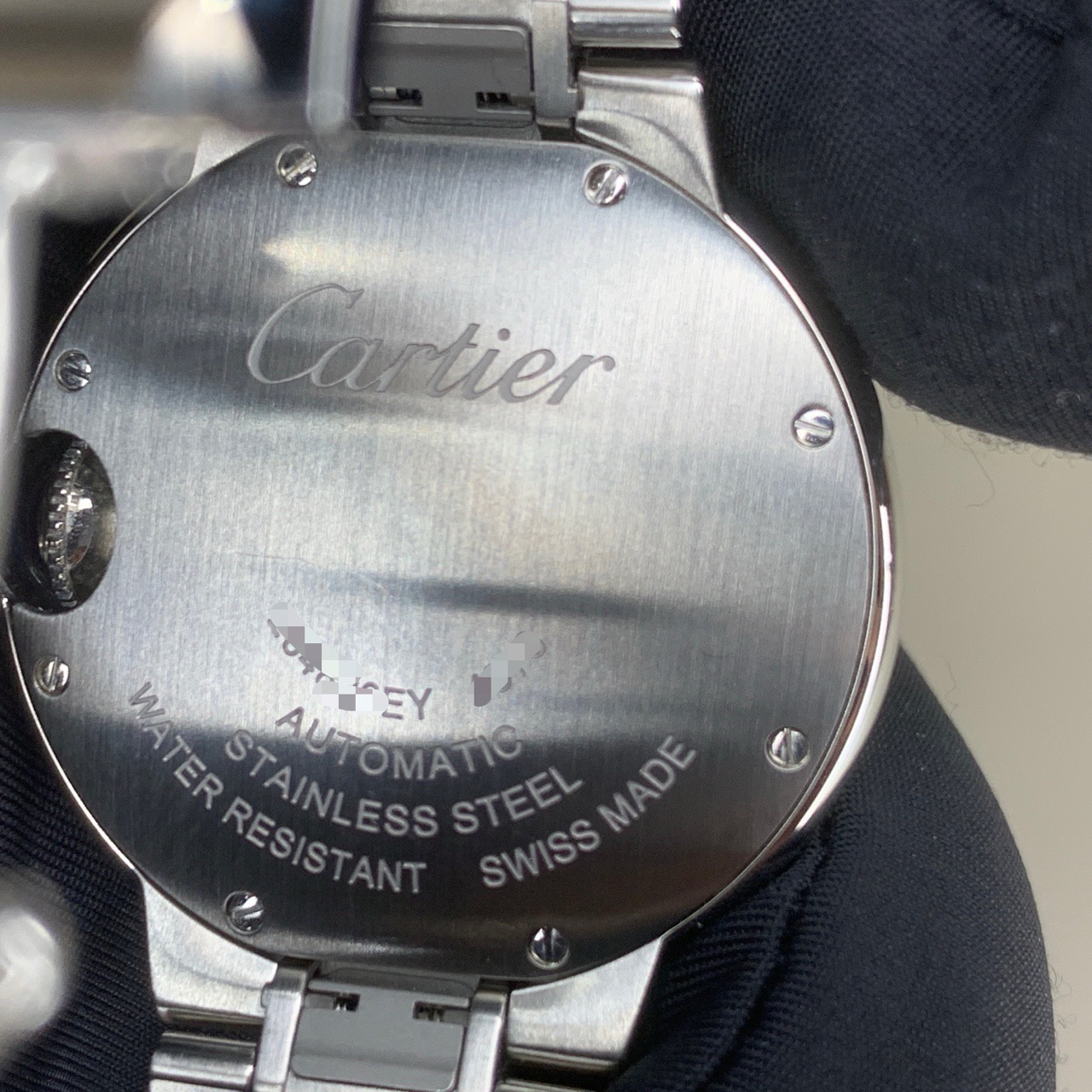 Cartier WSBB0068 detail 7