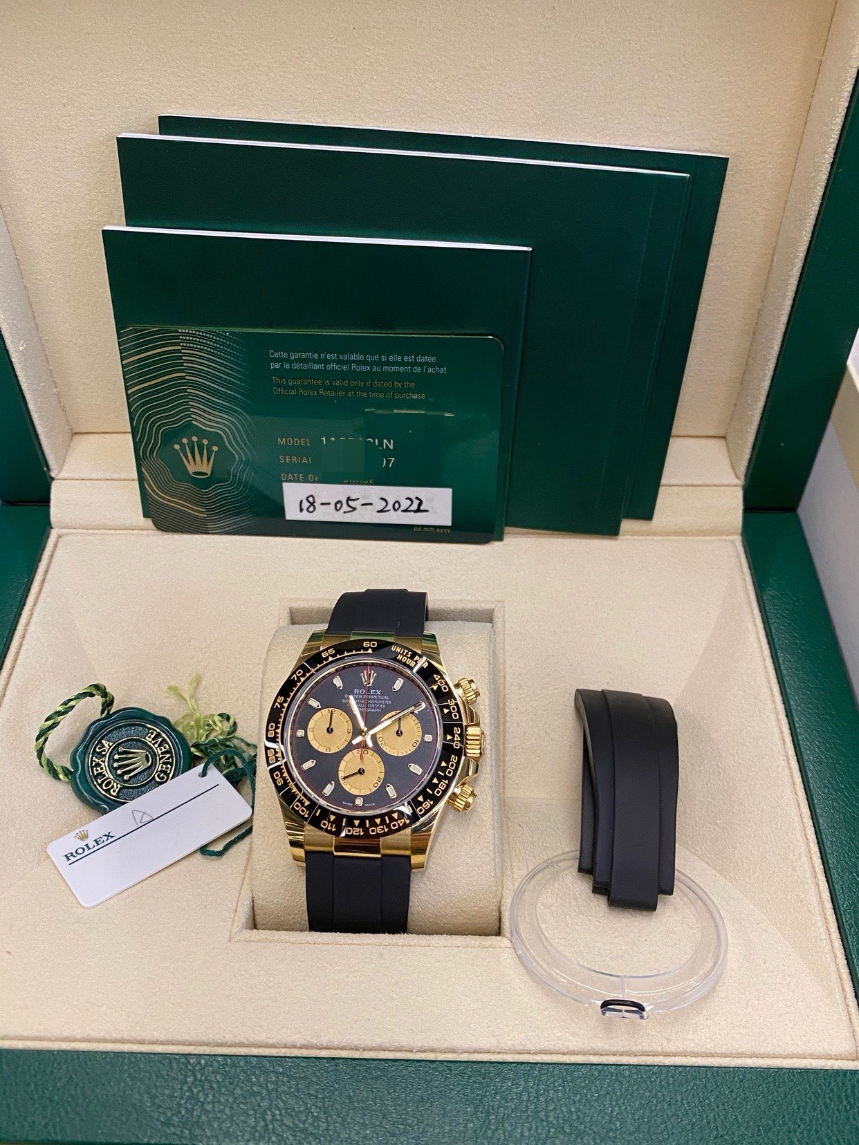 Rolex 116518LN-0039 detail 7