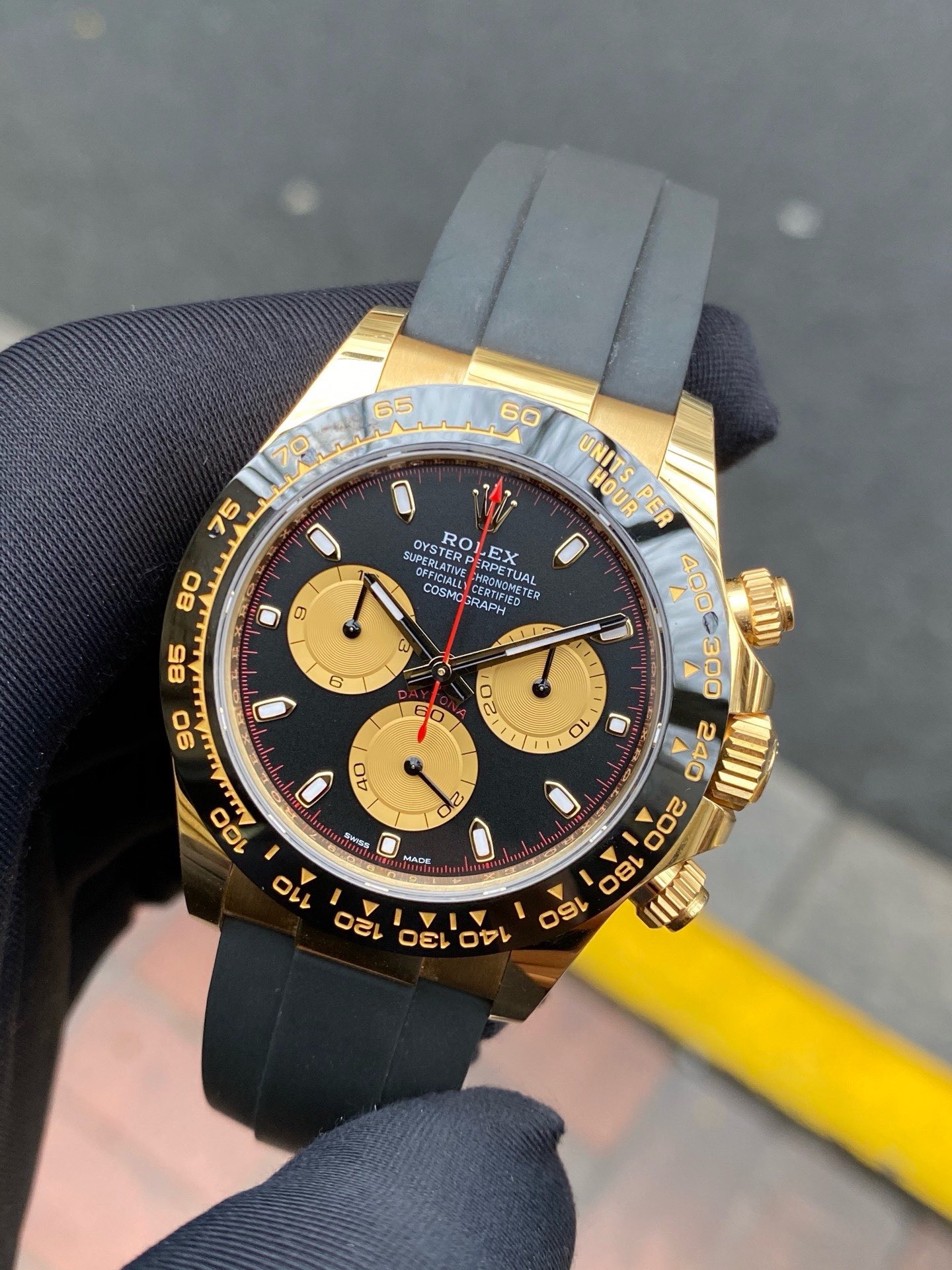 Rolex 116518LN-0039 detail 1