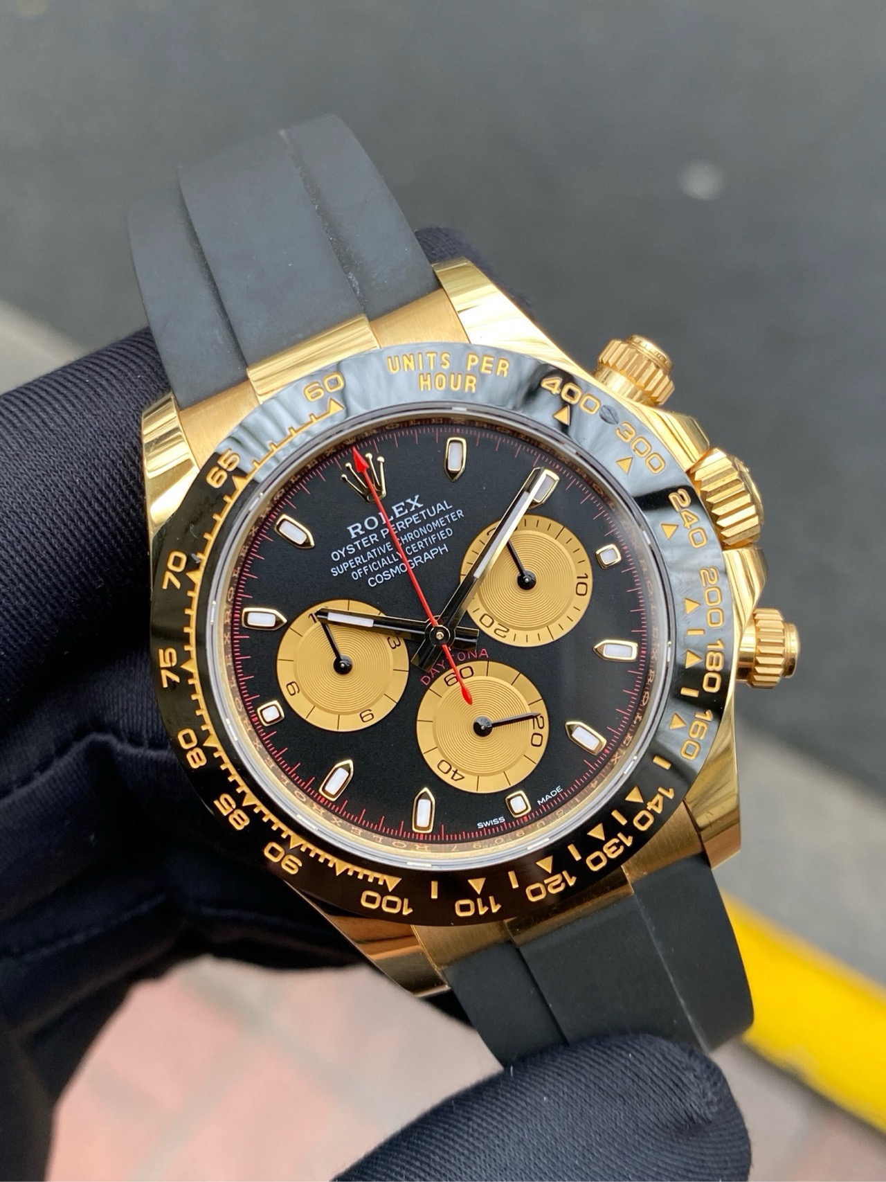 Rolex 116518LN-0039 detail 2