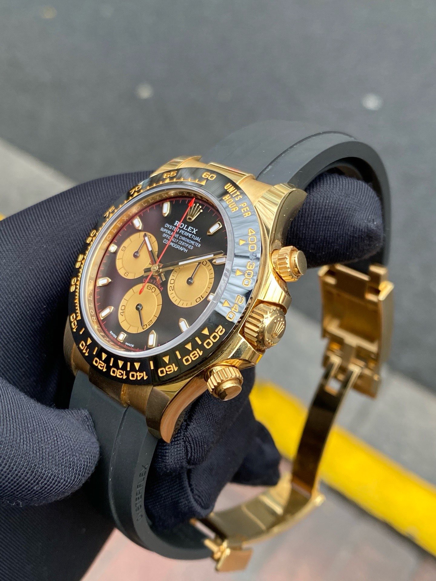 Rolex 116518LN-0039 detail 3