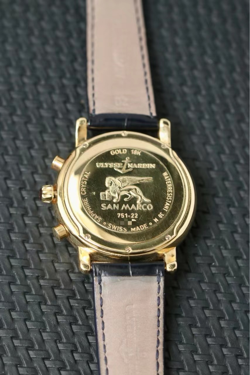 Ulysse Nardin 751-22 detail 8