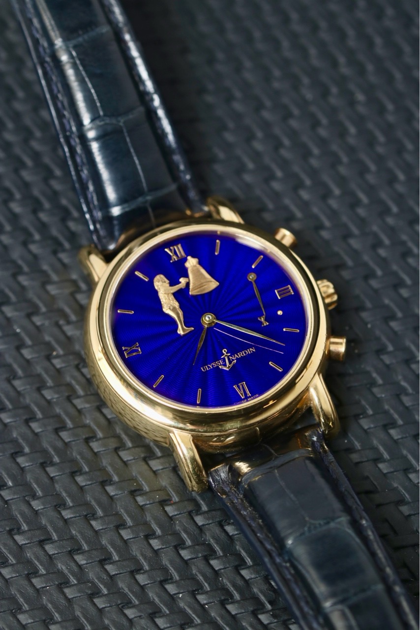 Ulysse Nardin 751-22 detail 2