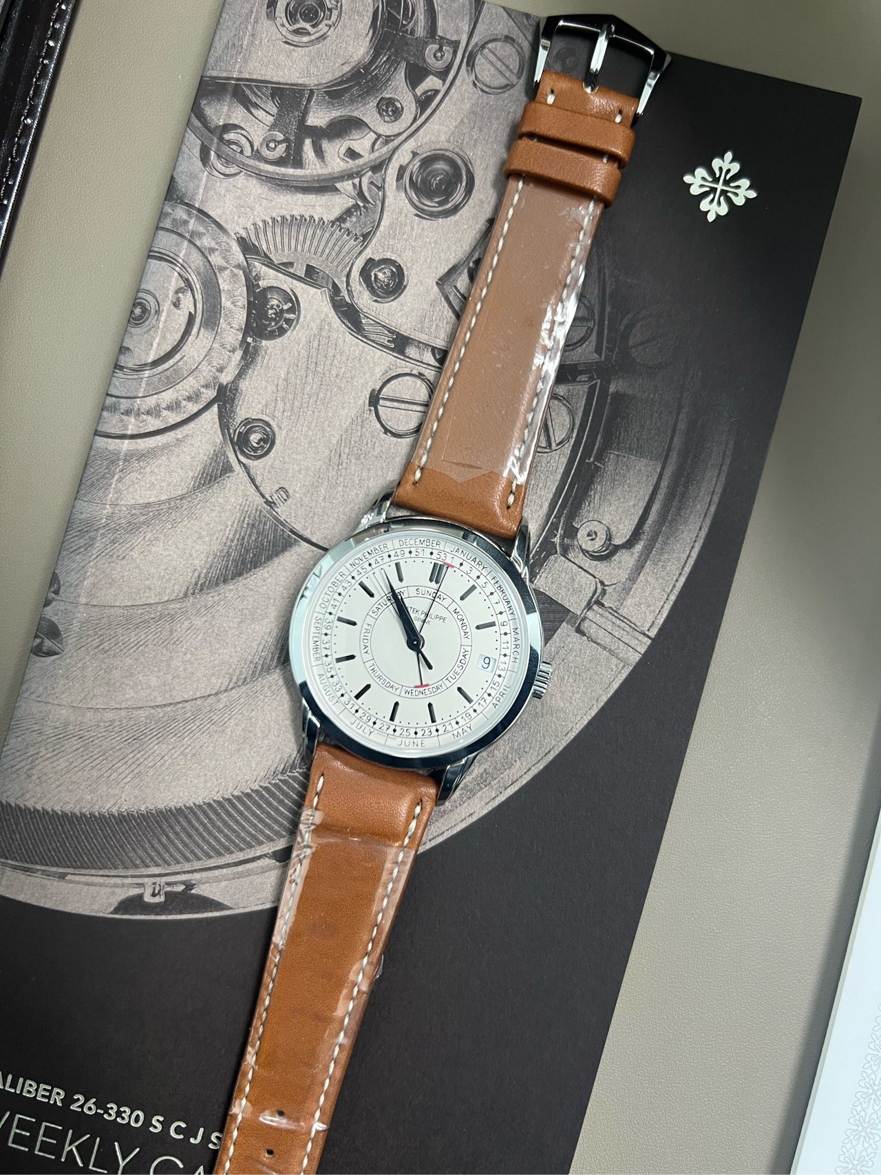 Patek Philippe 5212A-001 detail 2