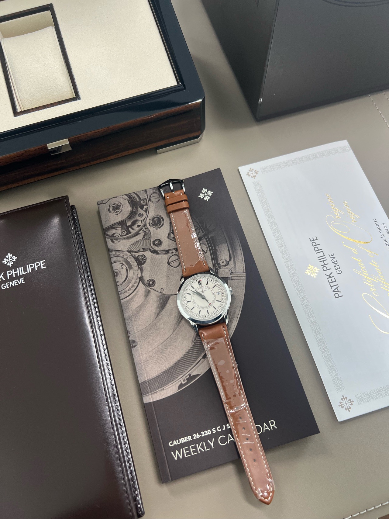 Patek Philippe 5212A-001 detail 6