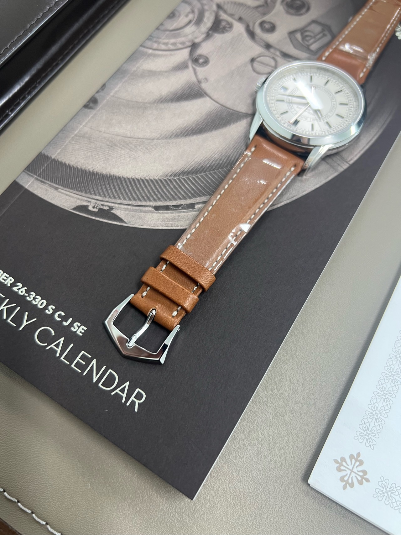 Patek Philippe 5212A-001 detail 5