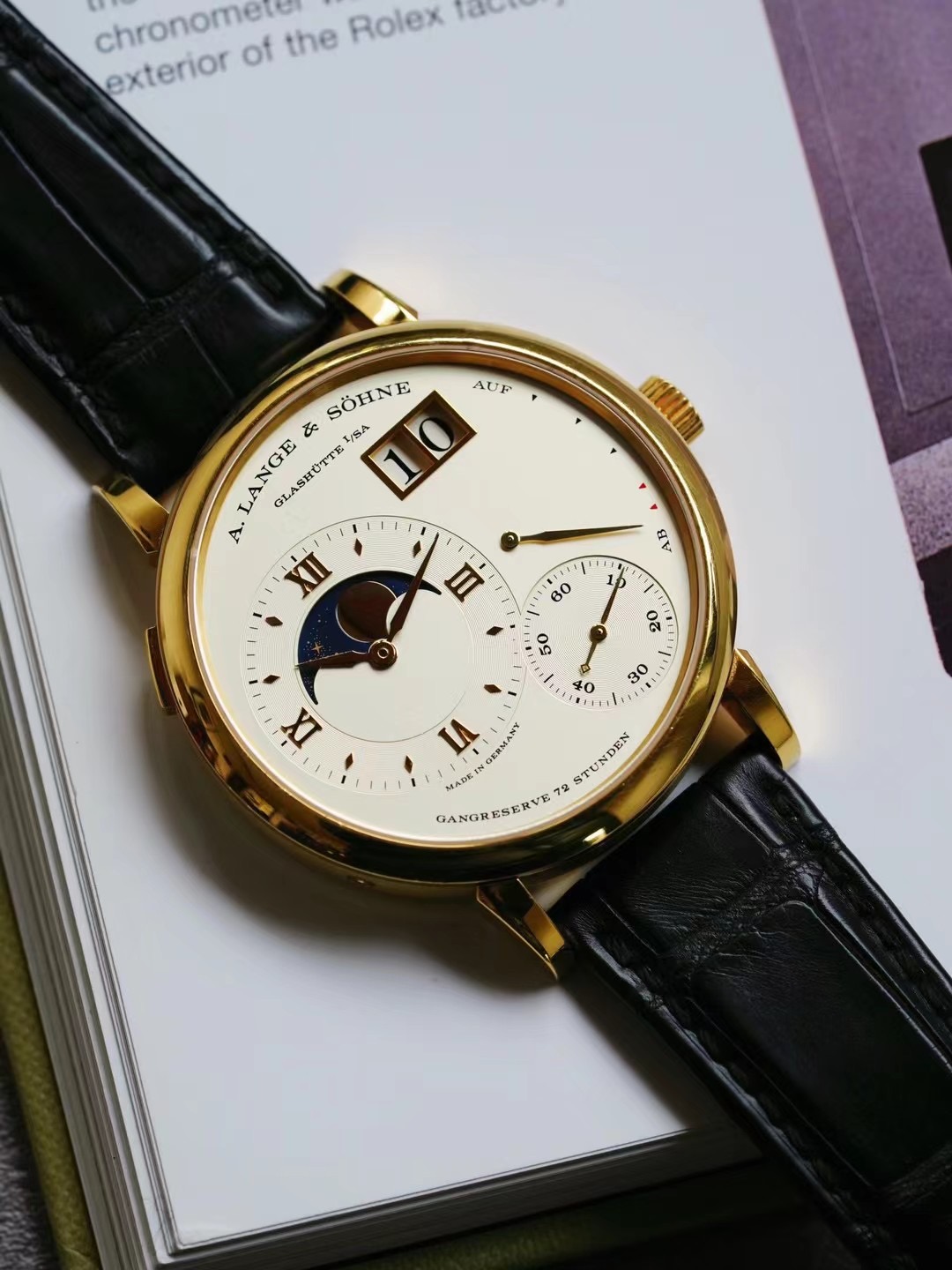 A. Lange & S&ouml;hne 139.021 detail 1