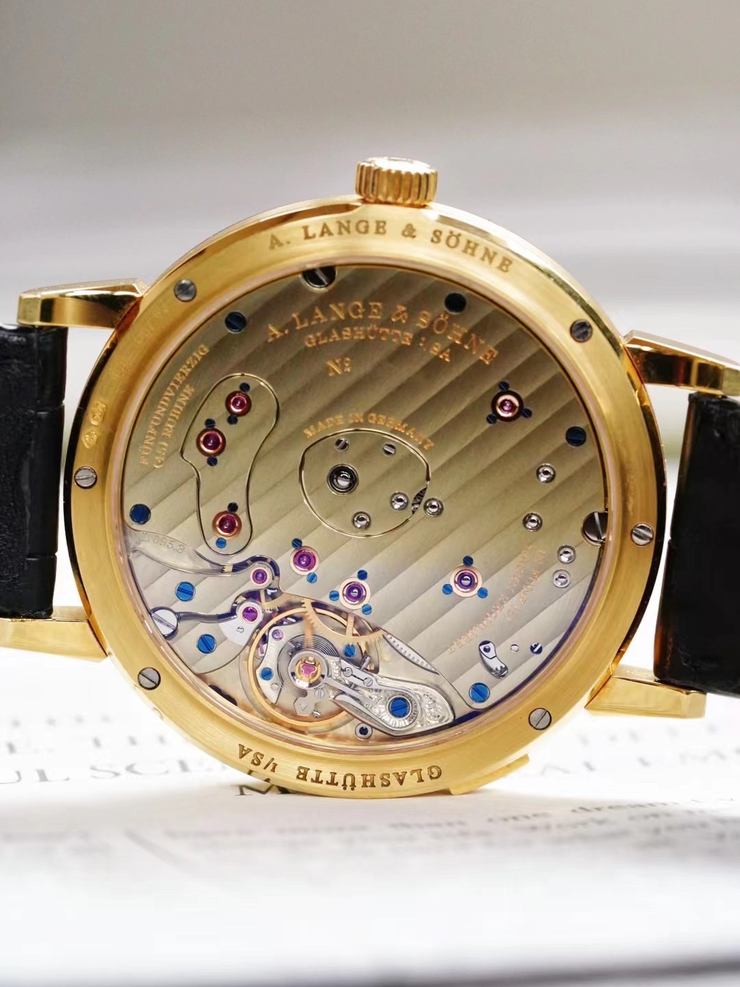 A. Lange & S&ouml;hne 139.021 detail 4