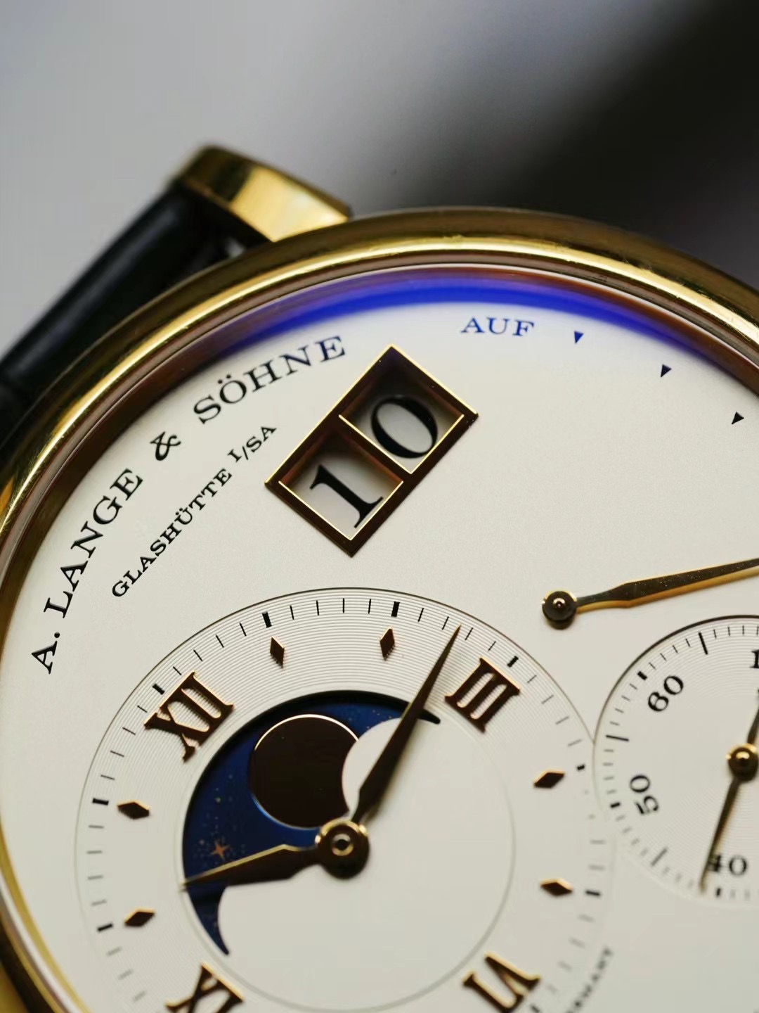 A. Lange & S&ouml;hne 139.021 detail 2