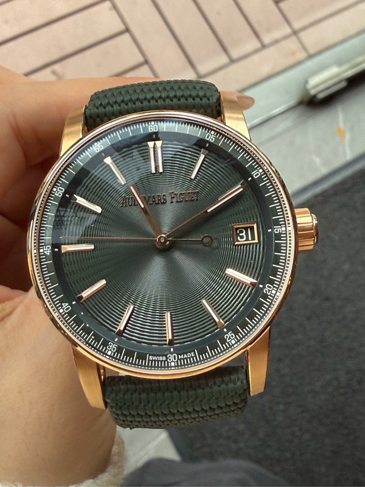 Audemars Piguet 15210OR.OO.A056KB.01E