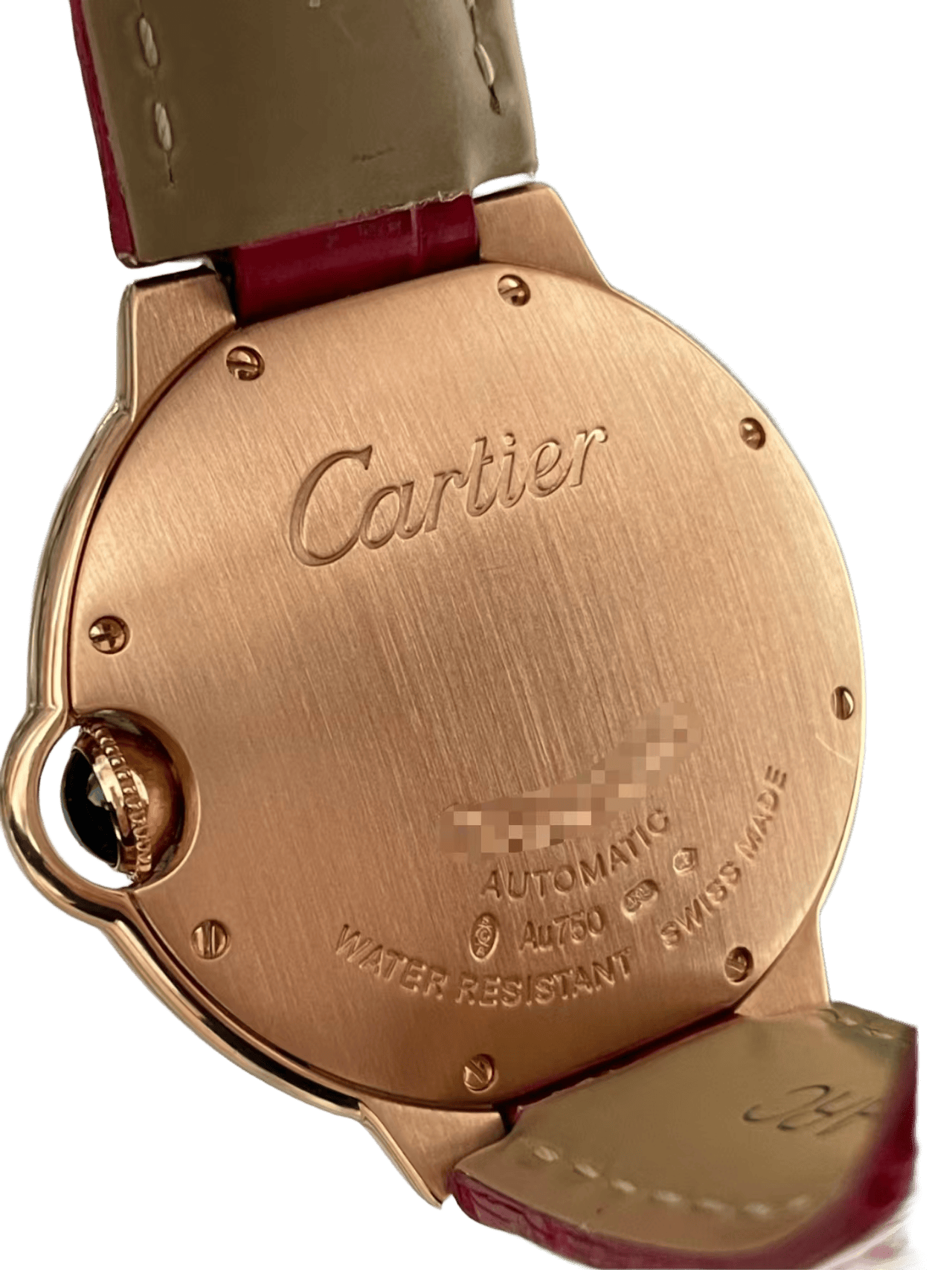 Cartier WE902028 detail 3