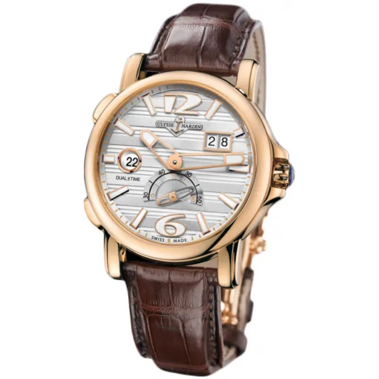 Ulysse Nardin 246-55B-60 detail 3