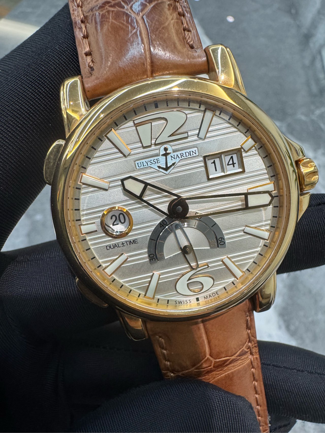 Ulysse Nardin 246-55B-60
