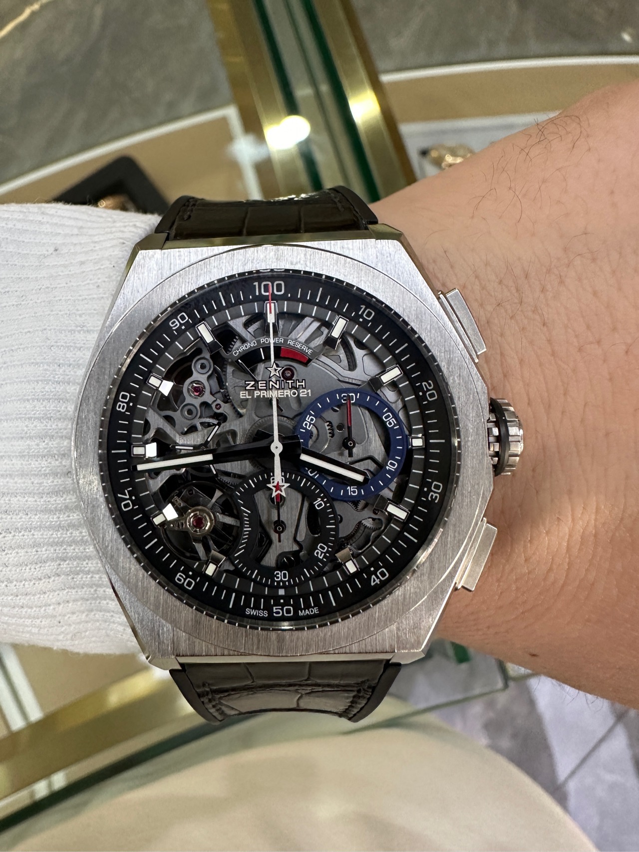 Zenith 95.9000.9004 / 78.R582 detail 2
