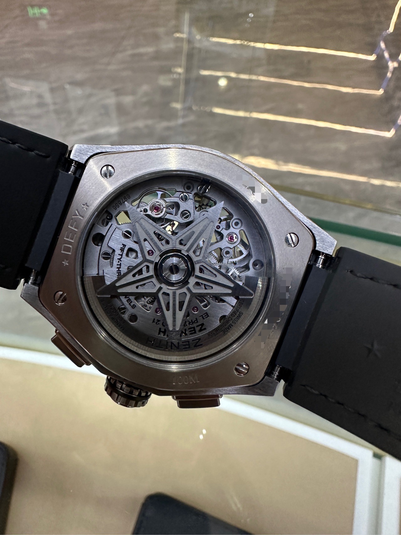 Zenith 95.9000.9004 / 78.R582 detail 4