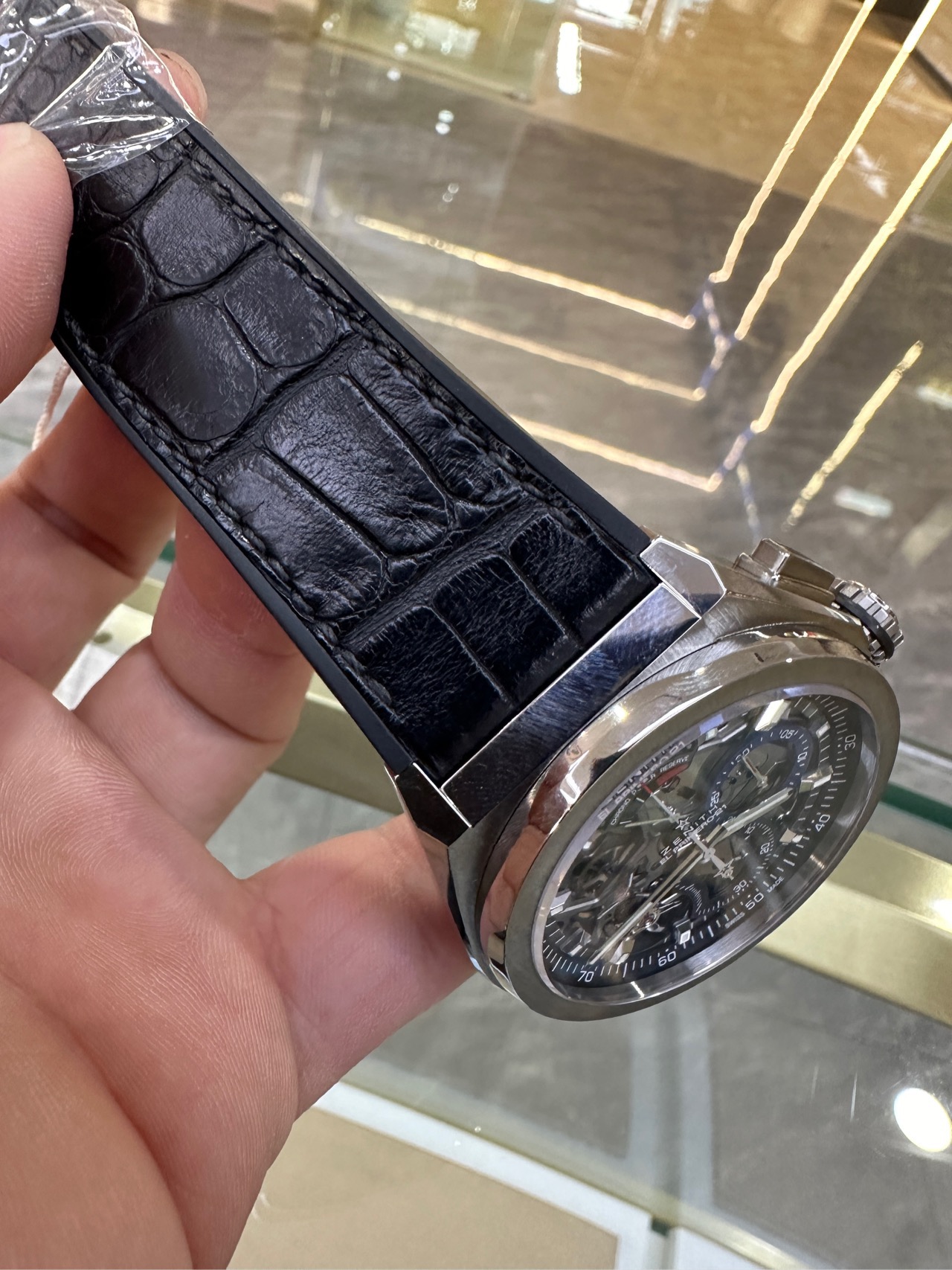 Zenith 95.9000.9004 / 78.R582 detail 3