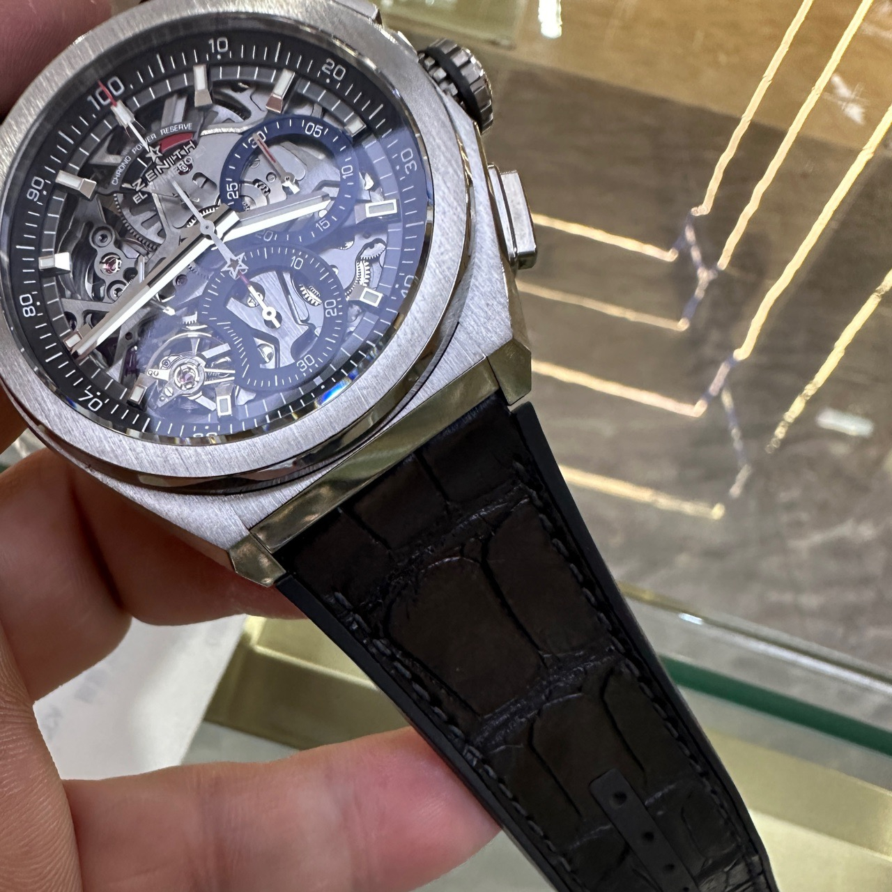 Zenith 95.9000.9004 / 78.R582 detail 1