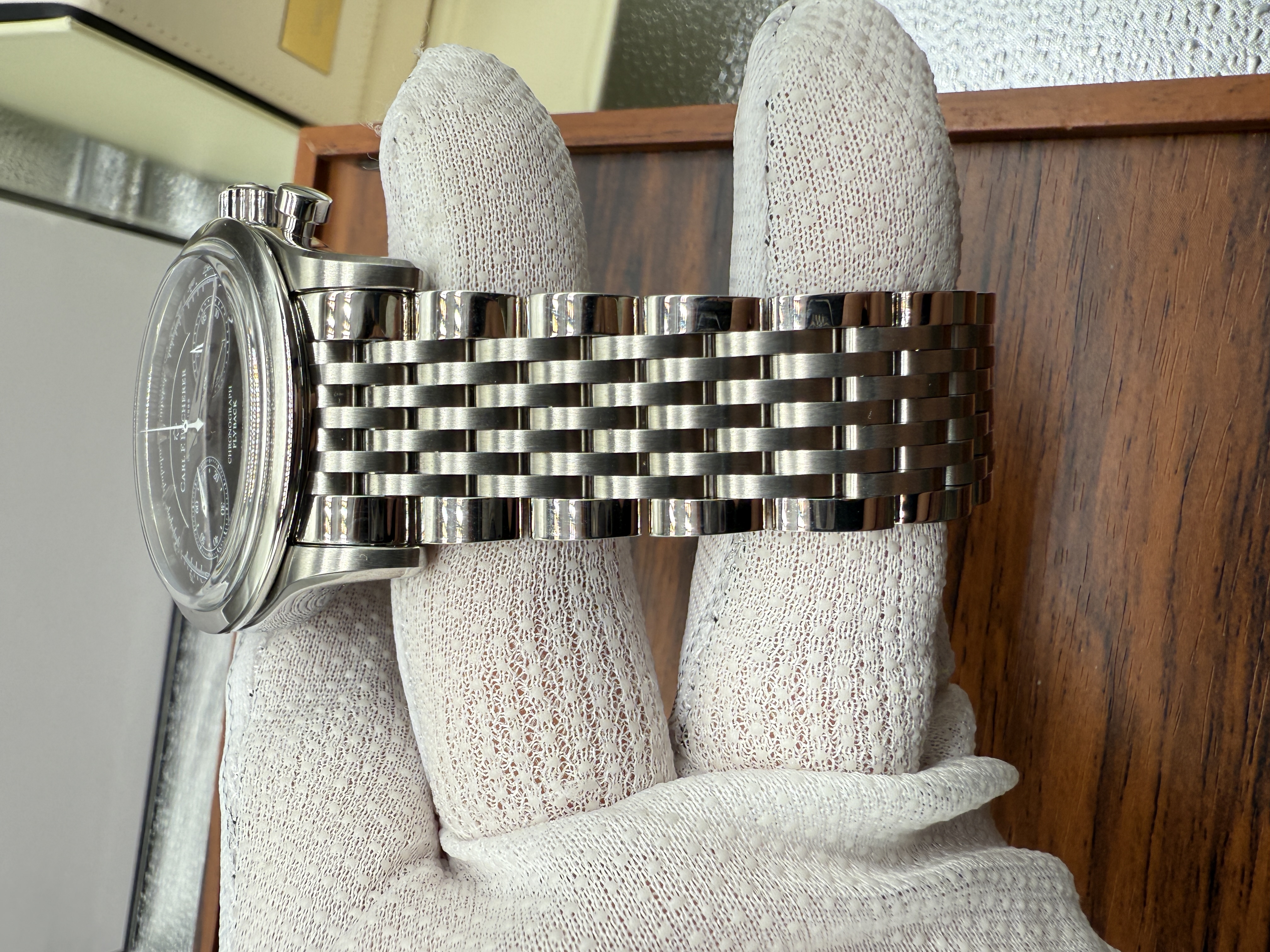 Carl F. Bucherer 00.10919.08.33.21 detail 3