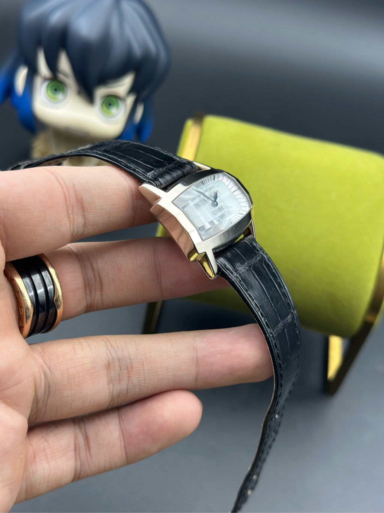 Patek Philippe 4980G-001 detail 2