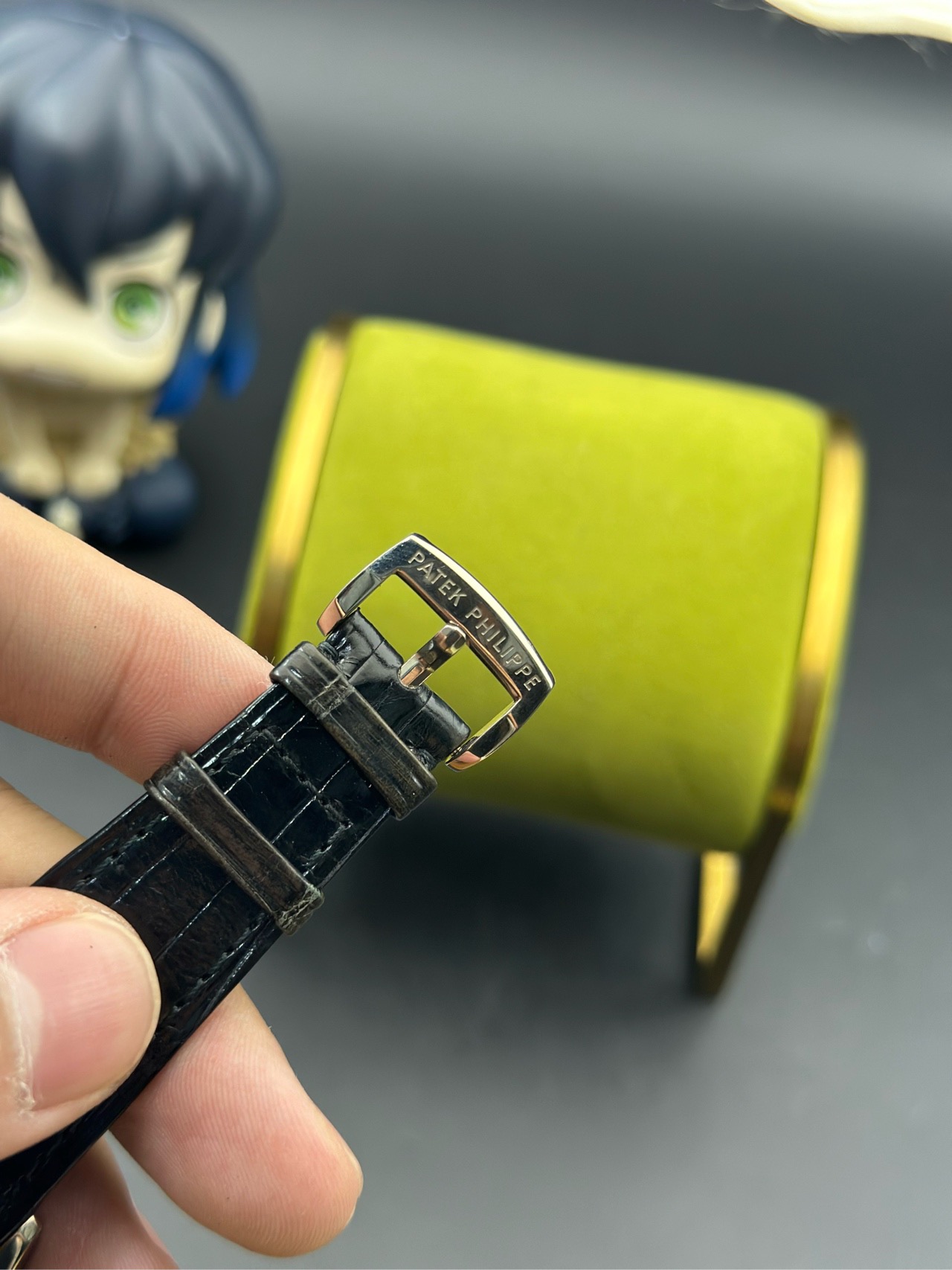 Patek Philippe 4980G-001 detail 4