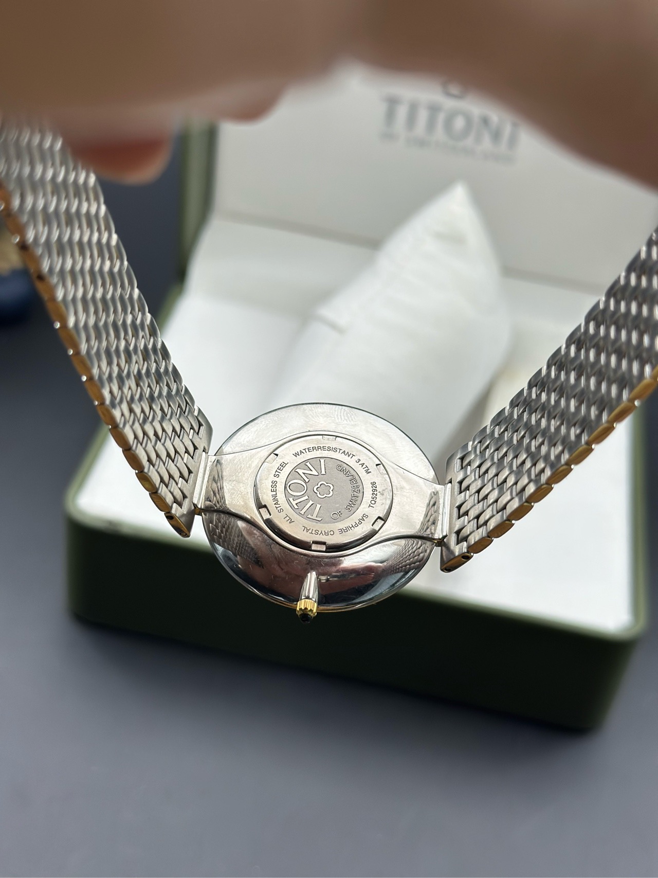 TITONI 52926 SY-340 detail 6
