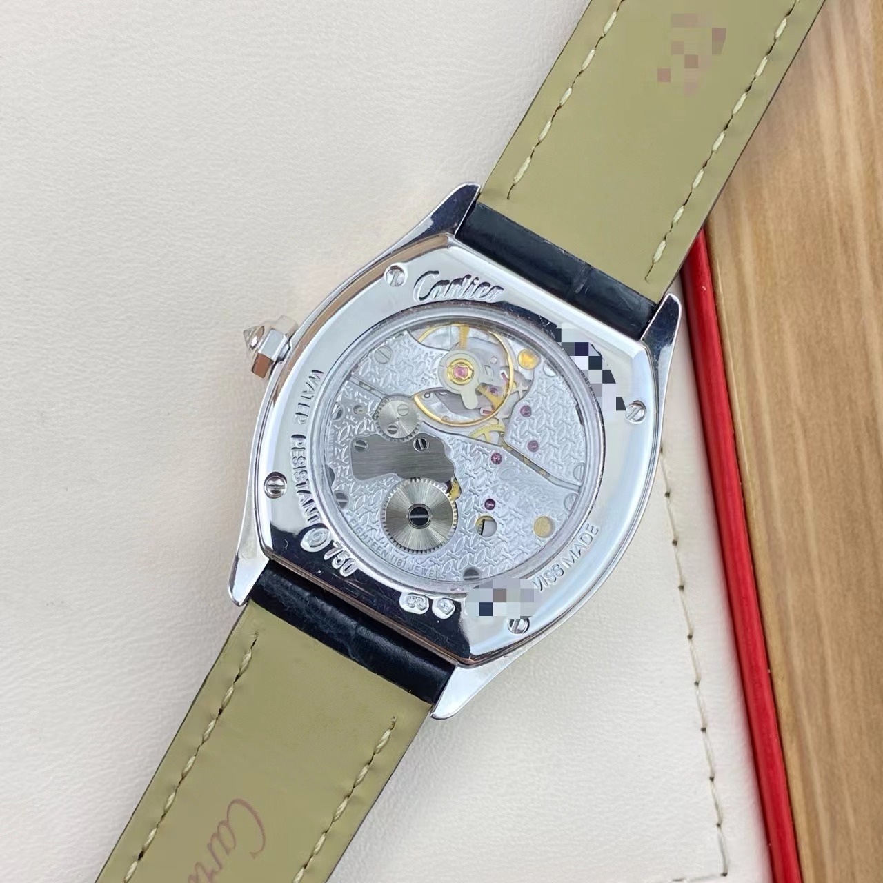 Cartier WA507231 detail 4