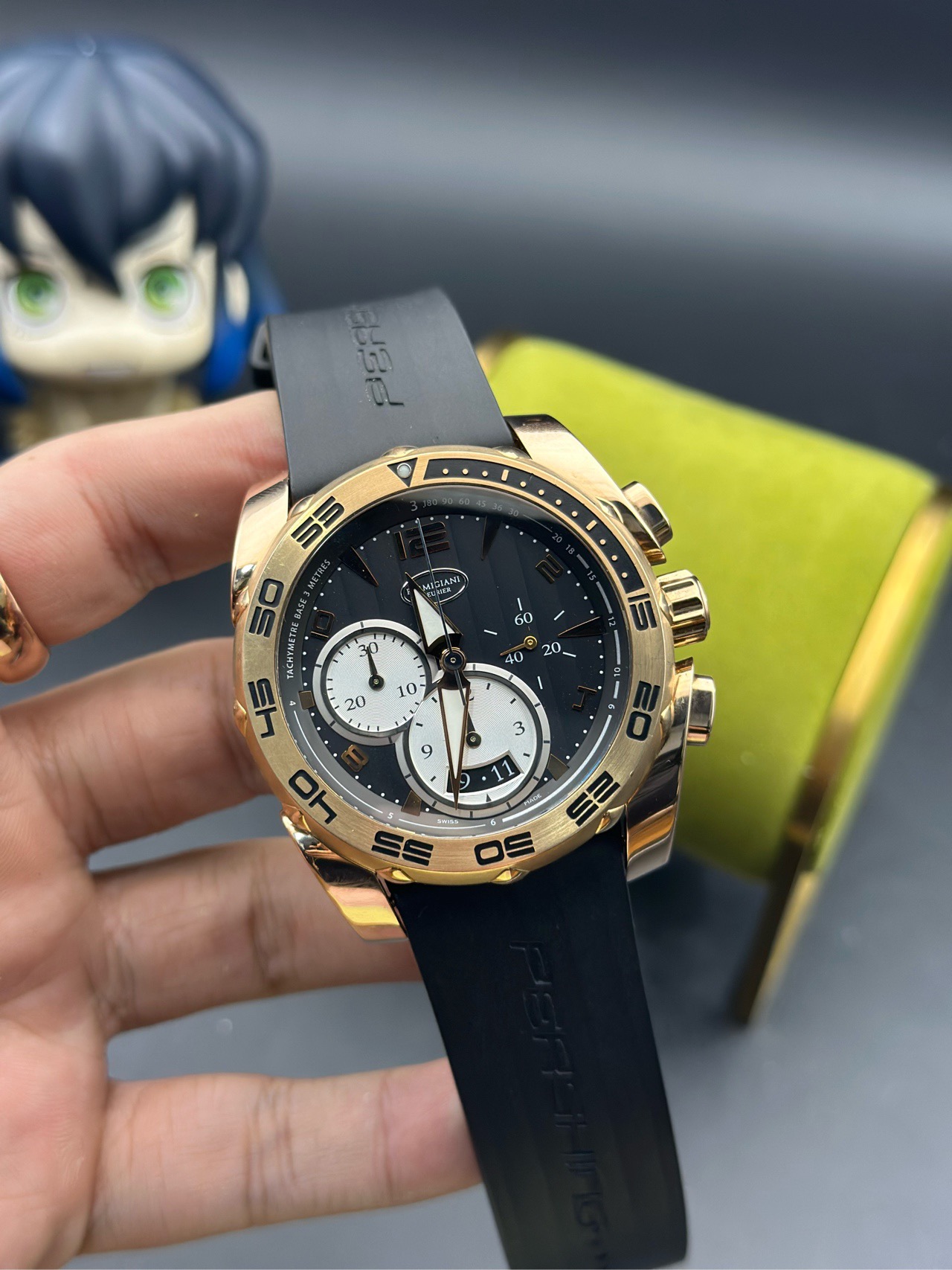 Parmigiani Fleurier PFC528 detail 1