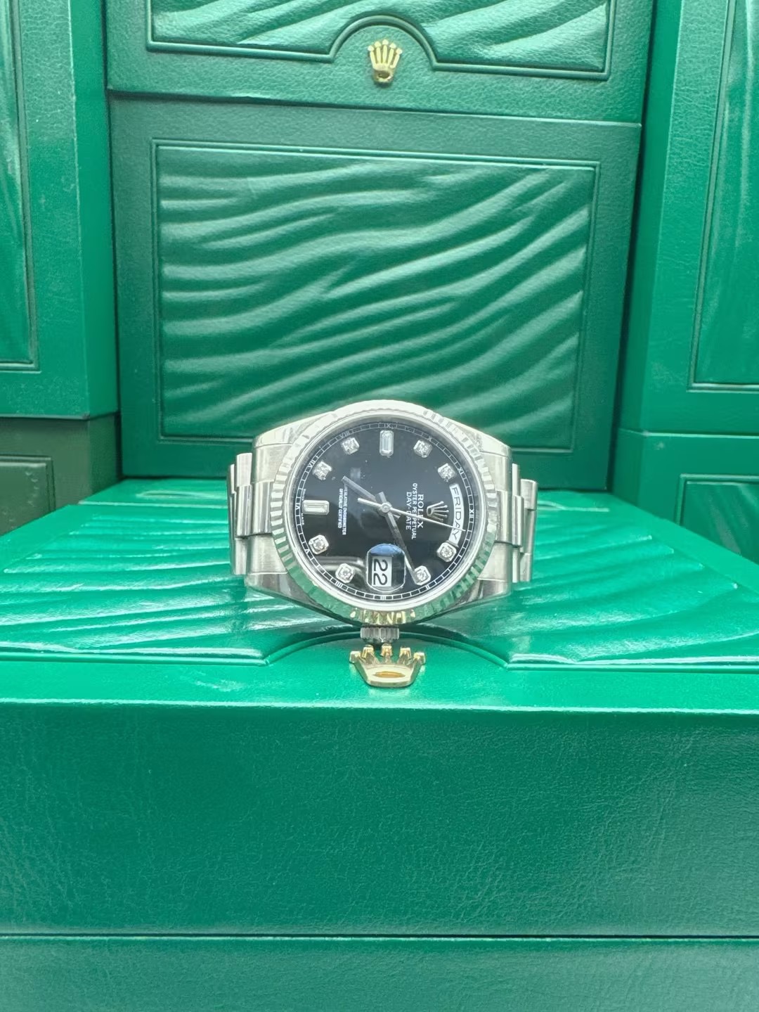 Rolex 18239 detail 1