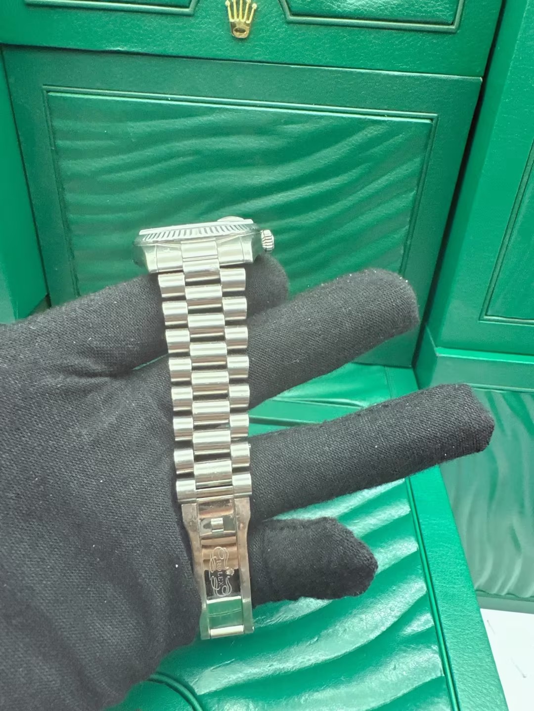 Rolex 18239 detail 2