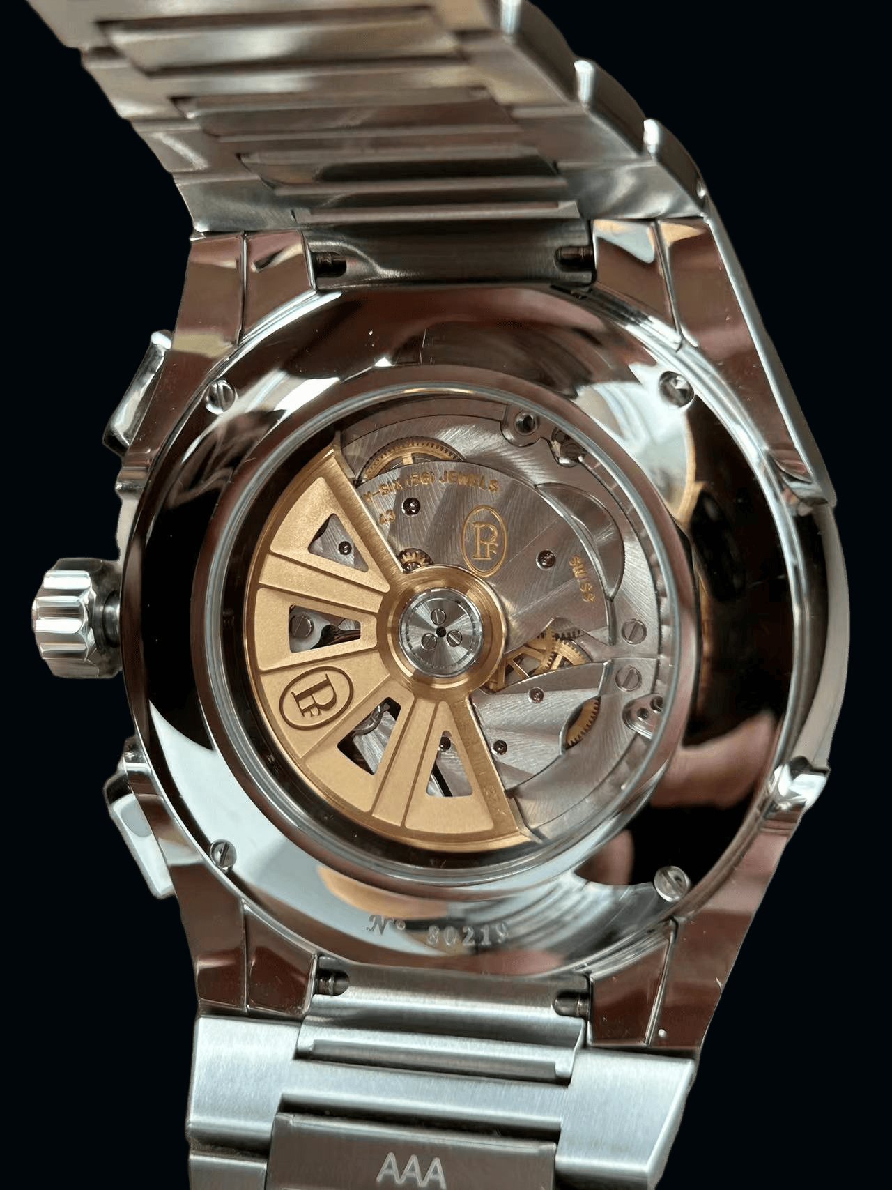 Parmigiani Fleurier PFC906 detail 5