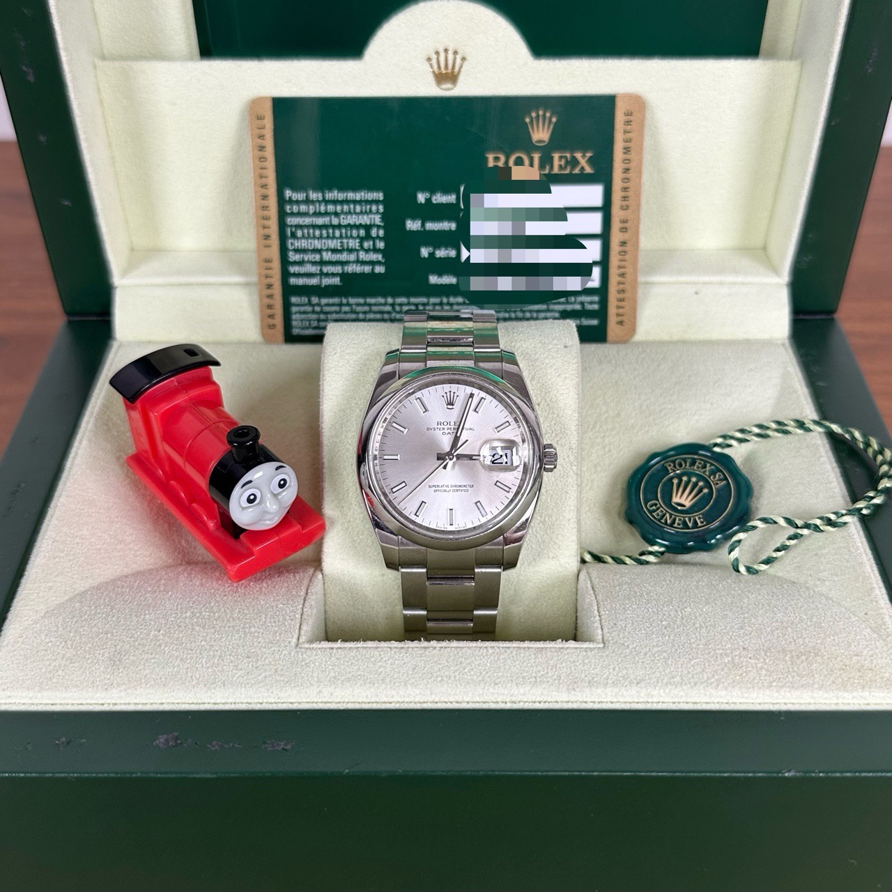 Rolex 115200 detail 4