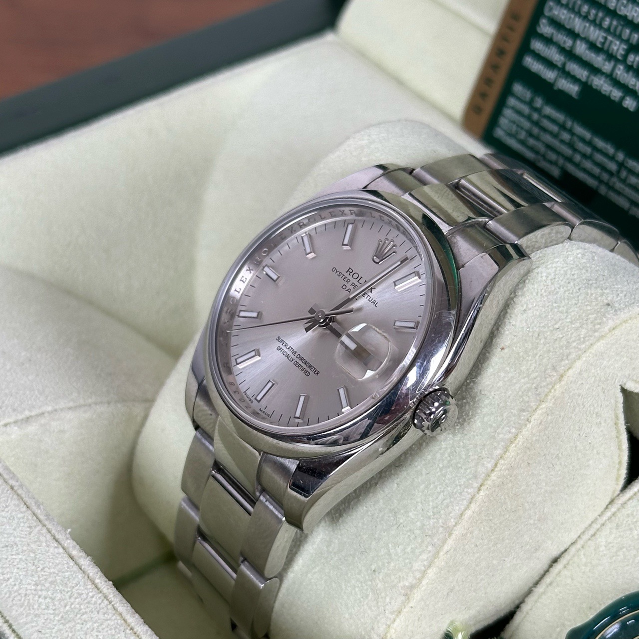Rolex 115200