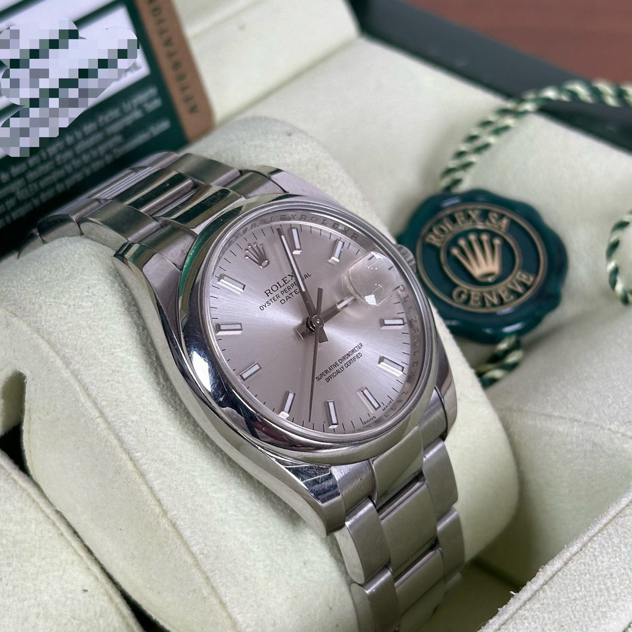 Rolex 115200 detail 1
