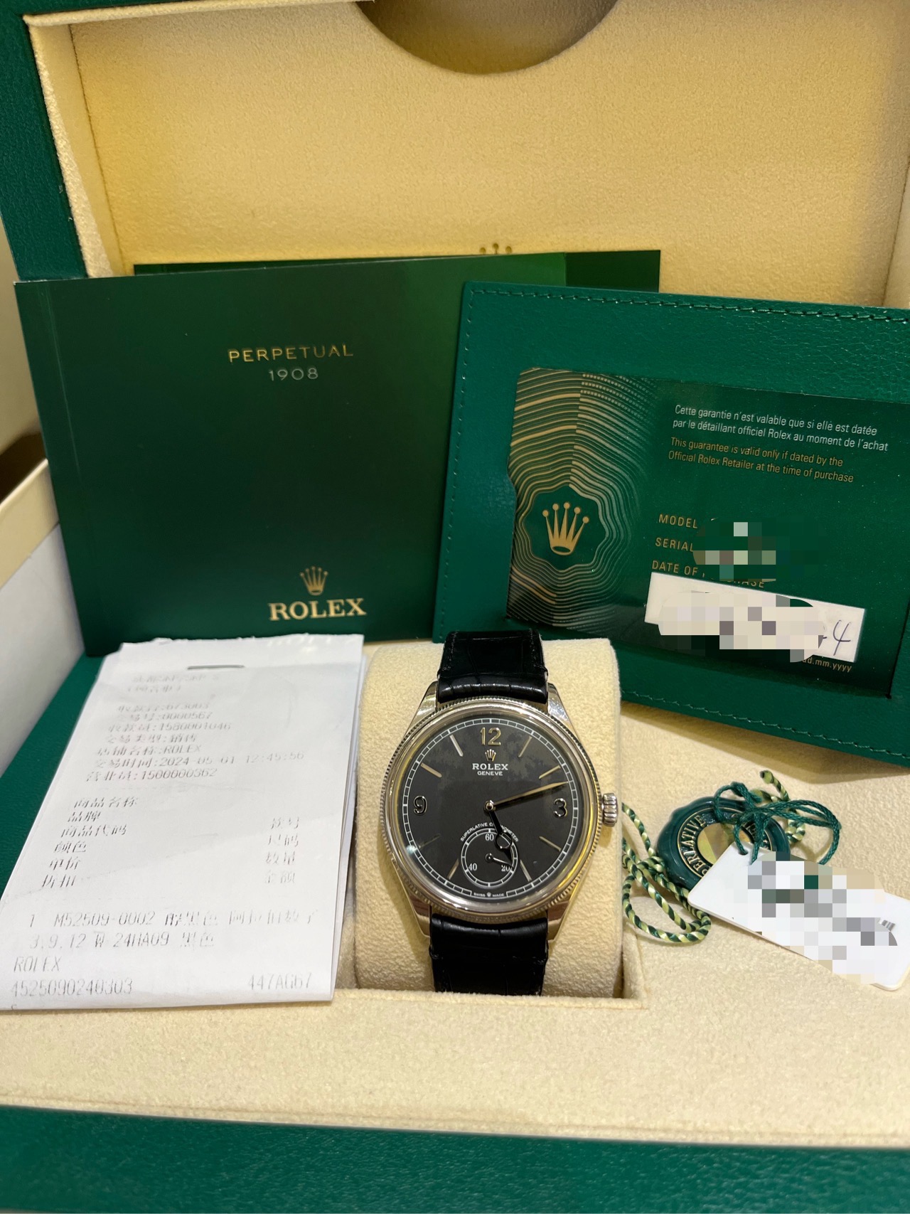 Rolex 52509 detail 5