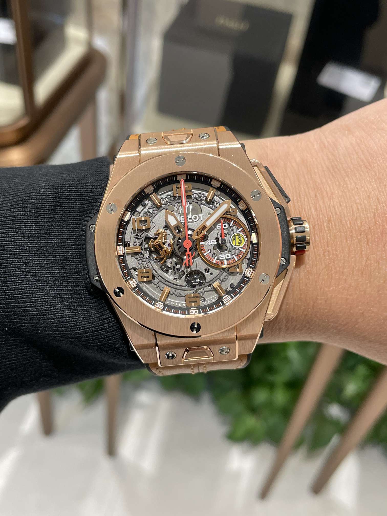 Hublot 401.OX.0123.VR detail 3